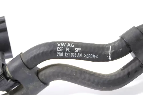 Crafter 7C MAN TGE Kühlmittelrohr Rohr Schlauch 2,0 TDI 2N0121065CF DAWA DAV (148981)