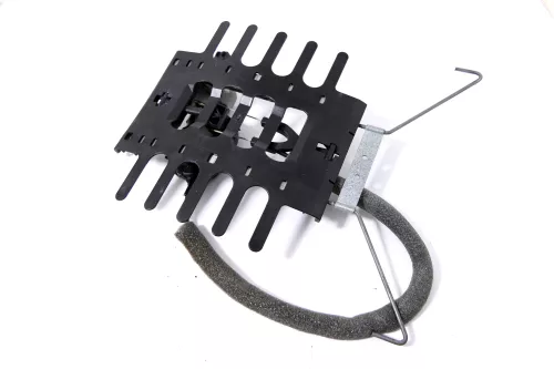 1x A6 4B Sitz vorne links / rechts Lendenwirbel Lendenwirbelstütze +Motor Recaro (149000)