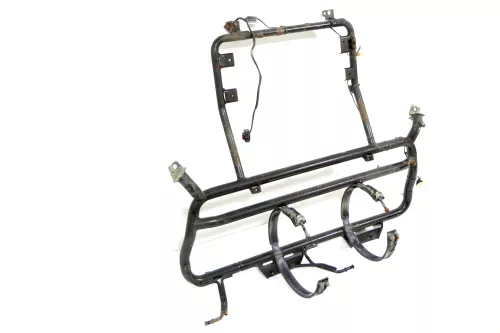 Passat 3C B7 Halter für Gastank Aufnahme Tank Behälter hinten Spannband (149004)