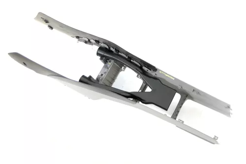 VW Passat 3C B6 Mitteltunnel Aschenbecher Verkleidung Abdeckung grau classicgrey (149016)