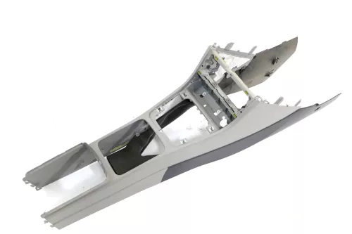 VW Passat 3C B6 Mitteltunnel Aschenbecher Verkleidung Abdeckung grau classicgrey (149016)