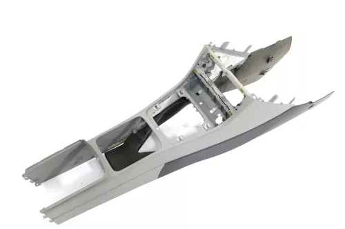 VW Passat 3C B6 Mitteltunnel Aschenbecher Verkleidung Abdeckung grau classicgrey (149016)