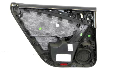 1x Passat 3C B6 Kombi Türverkleidung Verkleidung Tür hinten rechts schwarz (149025)