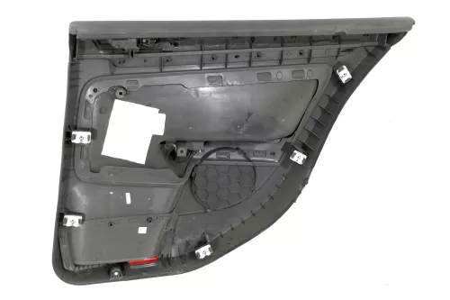 1x Jetta 1K Türverkleidung Verkleidung Tür hinten links 4/5-Türer schwarz (149027)