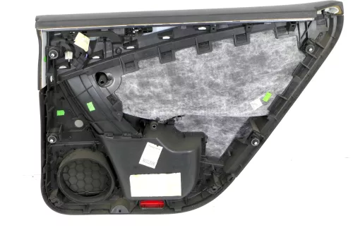1x VW Passat 3C Variant Türverkleidung Verkleidung Tür hinten links schwarz (149028)