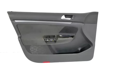 1x Golf 5 Limousine Türverkleidung Verkleidung Tür vorne links 4/5-Türer schwar