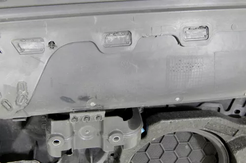 1x Golf 5 Limousine Türverkleidung Verkleidung Tür vorne links 4/5-Türer schwar (149032)