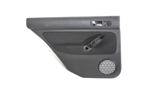 1x VW Golf 4 1J Kombi Türverkleidung Verkleidung Tür hinten links schwarz