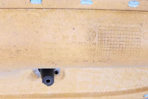 1x VW Golf 4 1J Kombi Türverkleidung Verkleidung Tür hinten links schwarz (149041)