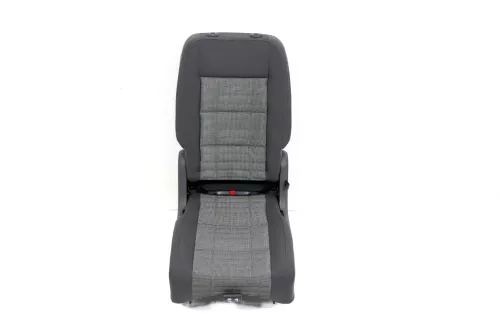 VW Touran Sitz hinten in der Mitte Rücksitz anthrazit schwarz dunkel (149046)