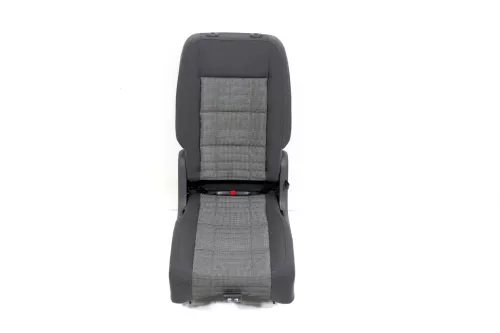 VW Touran Sitz hinten in der Mitte Rücksitz anthrazit schwarz dunkel (149046)