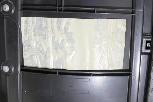 1x A4 8E B6 Türverkleidung Verkleidung Tür hinten links schwarz Buffalino Leder (149053)