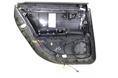 1x A4 8E B6 Türverkleidung Verkleidung Tür hinten rechts schwarz Buffalino Leder (149054)