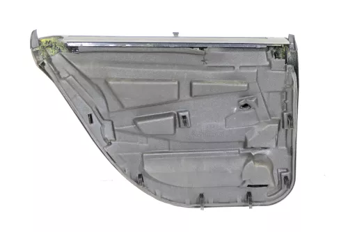 1x Audi A6 4B Türverkleidung Verkleidung Tür hinten rechts grau (149057)