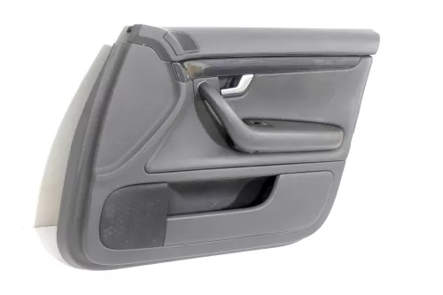 1x A4 8E B6 Türverkleidung Verkleidung Tür vorne rechts - swing dunkelgrau (149058)