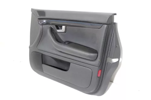 1x A4 8E B6 Türverkleidung Verkleidung Tür vorne rechts - swing dunkelgrau (149058)