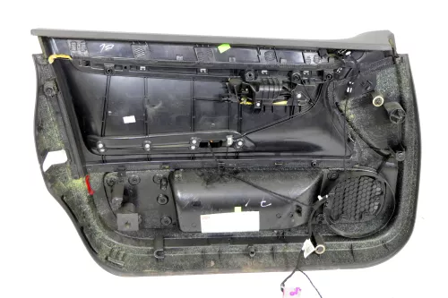 1x A4 8E B6 Türverkleidung Verkleidung Tür vorne rechts - swing dunkelgrau (149058)