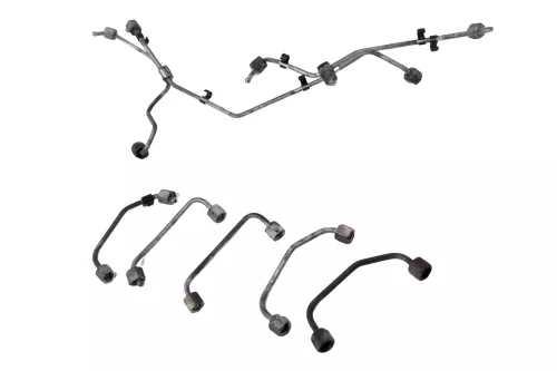 Audi A4 B7 A6 4F Q7 7L Hochdruckleitung 3.0 TDI Leitung Leitungen Kraftstoffleit