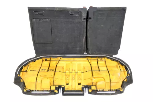 A4 B6 B7 8E Avant Sitz Rückbank Rücksitzbank hinten Leder schwarz Alcantara Q226 (149072)