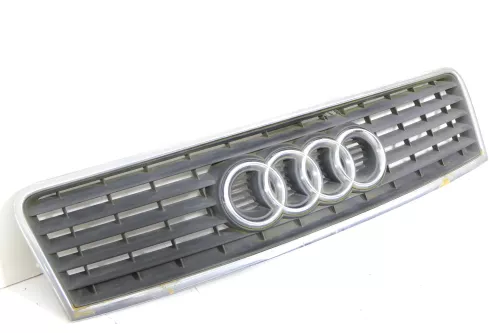 Audi A6 4B ab ca. Bj. 2001 Zeichen Kühlergrill Grill 4B0853651F 3FZ Facelift (149090)