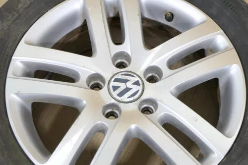 1x Felge Alufelge original VW Golf 5 Touran 6,5jx16H2 ET50 1K0601025AJ ALU  1 (149114)