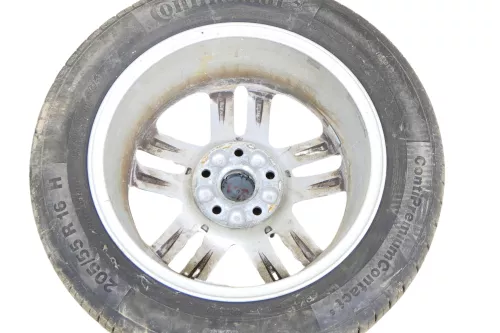 1x Felge Alufelge original VW Golf 5 Touran 6,5jx16H2 ET50 1K0601025AJ ALU  4 (149117)