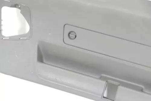 A4 8K B8 B8 Avant Abdeckung Verkleidung Kofferraum hinten Heckklappe Deckel GRAU (149118)