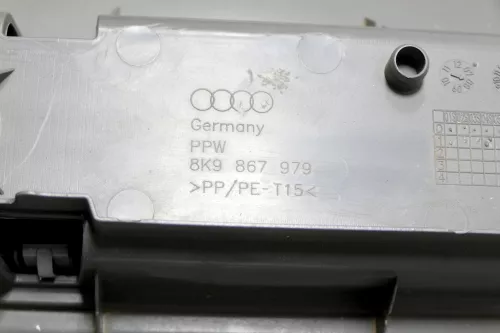 A4 8K B8 B8 Avant Abdeckung Verkleidung Kofferraum hinten Heckklappe Deckel GRAU (149118)