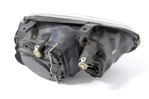 1x VW Golf 4 Scheinwerfer vorne links Angeleyes Optik Depo schwarz 44L-150L (149123)