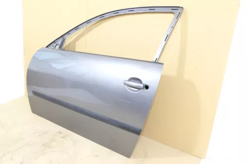 Seat Ibiza 6L Tür Fahrertür 2/3-Türer vorne links silber grau LS7U ohne Anbautei (149130)