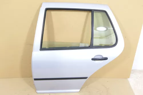 VW Golf 4 Limousine Tür hinten links silber grau (KEINkombi)