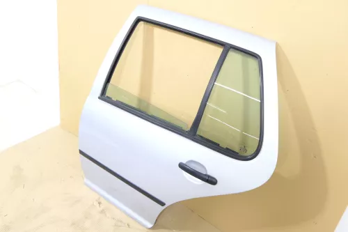 VW Golf 4 Limousine Tür hinten links silber grau (KEINkombi) (149134)