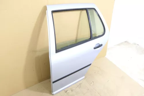 VW Golf 4 Limousine Tür hinten links silber grau (KEINkombi) (149134)