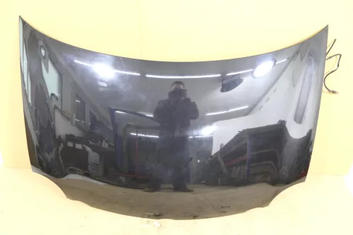 VW Polo 9N Motorhaube Klappe Haube vorne schwarz LC9Z bis ca. Bj. 2004