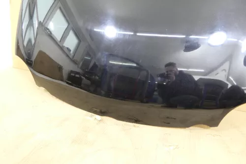 VW Polo 9N Motorhaube Klappe Haube vorne schwarz LC9Z bis ca. Bj. 2004 (149135)