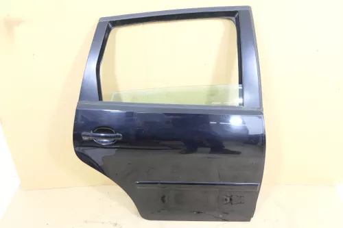 VW Polo 9N 9N3 Tür hinten rechts 4/5-Türer schwarz LC9Z - ohne Anbauteile