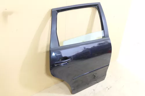 VW Polo 9N 9N3 Tür hinten rechts 4/5-Türer schwarz LC9Z - ohne Anbauteile (149137)