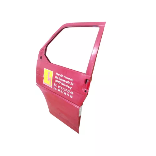 VW T4 Tür vorne links rot LK3A Fahrertür 701831055H bis ca1996 ohneAnbauteile (149138)