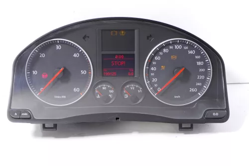 VW Golf 5 1K 5M Plus Tacho Tachometer 1K0920862K 1.9  2.0 TDI Diesel 199.000km