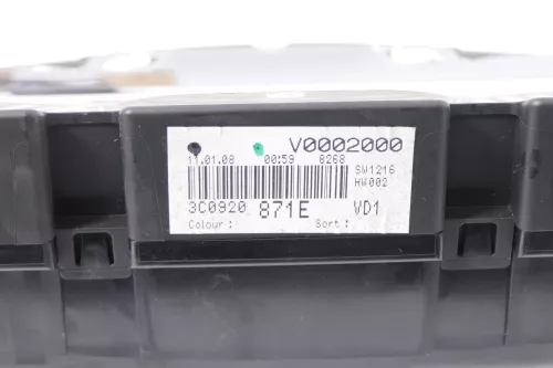 VW Passat 3C Tacho Tachometer 219.000km 3C0920871E Diesel TDI Kombiinstrument (149143)