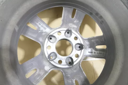 4x B Klasse Alufelgen Felgen 205/55 R16 Winterreifen Reifen A2464010000  4-6mm (149149)