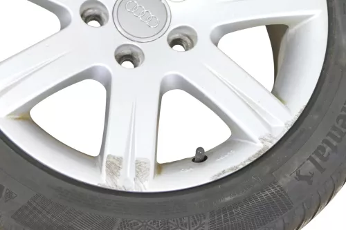 1x Audi A6 4F Alufelge Felge original 4F0071496  666 7x16H2 ET42 KBA 46419 BBS (149156)