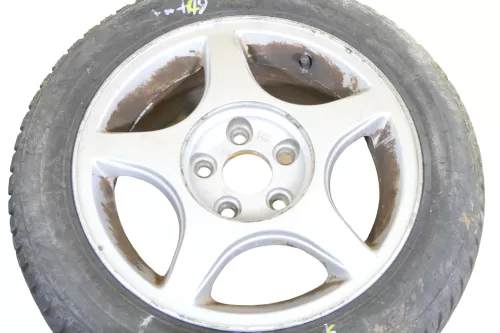 Polo 9N Ibiza Fox Alufelgen Reifen 165/70 R14 - 5-7mm Allwetterreifen KBA 45510 (149159)