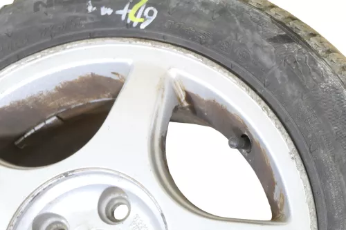 Polo 9N Ibiza Fox Alufelgen Reifen 165/70 R14 - 5-7mm Allwetterreifen KBA 45510 (149159)