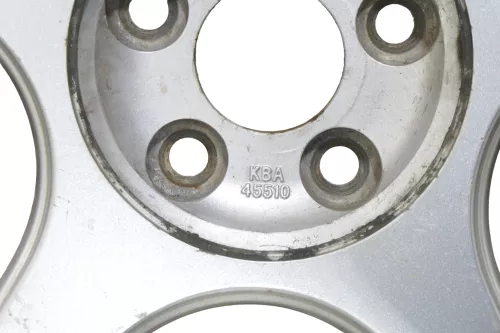 Polo 9N Ibiza Fox Alufelgen Reifen 165/70 R14 - 5-7mm Allwetterreifen KBA 45510 (149159)