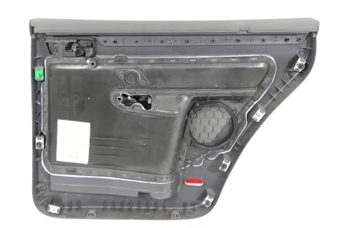 VW Touran 1x Türverkleidung Verkleidung Tür hinten links anthrazit (149162)