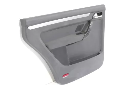 VW Touran 1x Türverkleidung Verkleidung Tür hinten links anthrazit (149162)