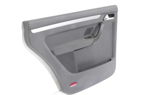 VW Touran 1x Türverkleidung Verkleidung Tür hinten links anthrazit (149162)
