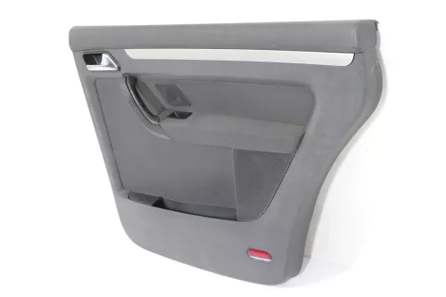 VW Touran 1x Türverkleidung Verkleidung Tür hinten rechts - anthrazit (149164)
