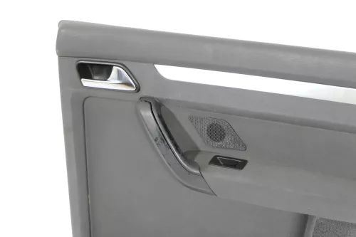 VW Touran 1x Türverkleidung Verkleidung Tür hinten rechts - anthrazit (149164)